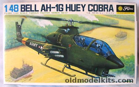 Fujimi 1/48 Bell AH-1G Gunship, 5A17-400 plastic model kit
